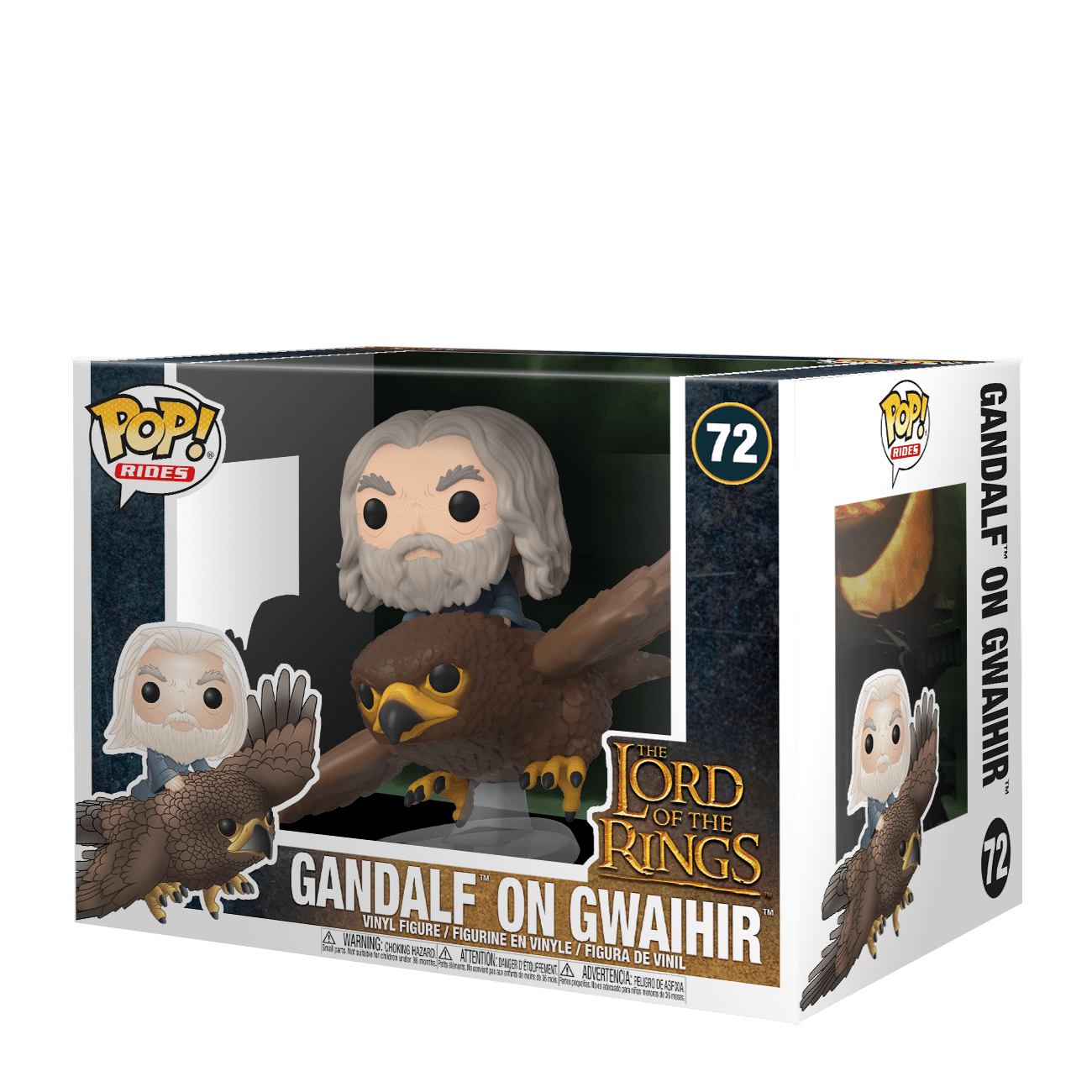 Funko POP Rides: Lord Of The Rings - Gwaihir w/ Gandalf - Walmart.com - Walmart.com