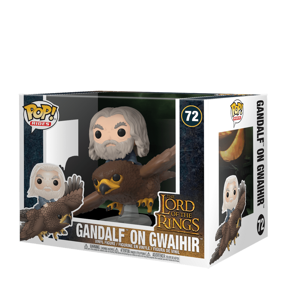 Funko POP Rides Lord Of The Rings Gwaihir w/ Gandalf