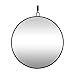 thumbnail image 3 of Varaluz Stopwatch 40-in Round Mirror - Black, 3 of 4