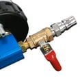 thumbnail image 4 of Automotive Brake Bleeder Equipment with Vacuum Pump and Tank, 4 of 6