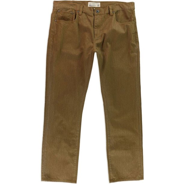 Ecko Unltd. Jeans Rolo Wash Slim Fit para hombre, marrón, 28W x 32L