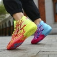 thumbnail image 7 of Bolognifi Men's Basketball Shoe Training Sports Competition Anti Slip Outdoor Running Shoes, 7 of 7