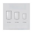 thumbnail image 5 of Round Clear Acrylic Piggy Bank Must Break to Open Money Box, 5 of 5
