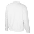thumbnail image 3 of Men's Colosseum Virginia Tech Hokies White Rabbit Full-Zip Bomber Jacket, 3 of 3