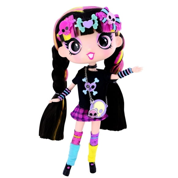 Luna Decora Mode Girlz Autocollants pour Poupée 11 Pouces & Style Sans Fin Amusant pour Jeu Créatif