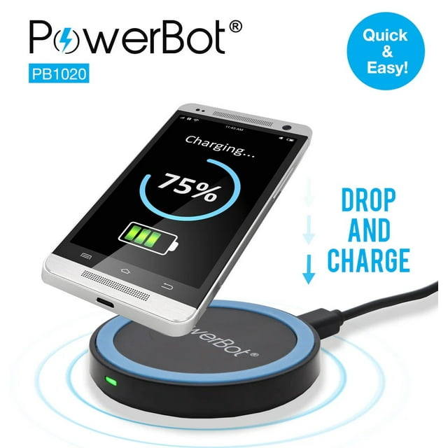 Cargador inalambrico universal PowerBot PB1020