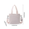 thumbnail image 3 of Women's Nylon Tote Bag Casual Crossbody Shoulder Bag Lightweight Multi-use Bag For Daily Work Travel, 3 of 6
