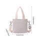 thumbnail image 3 of Women's Nylon Tote Bag Casual Crossbody Shoulder Bag Lightweight Multi-use Bag For Daily Work Travel, 3 of 6