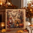 thumbnail image 5 of Autumn Pearl Painting Kit, Woodland Friends Art Kit, Rich Fall Style Pearl PaintingArt Set, DIY Autumn Harvest Pumpkin Pearl Diamond Art kit, Seasonal Home Decor, Gift for Adults & Craft Lovers, 5 of 7
