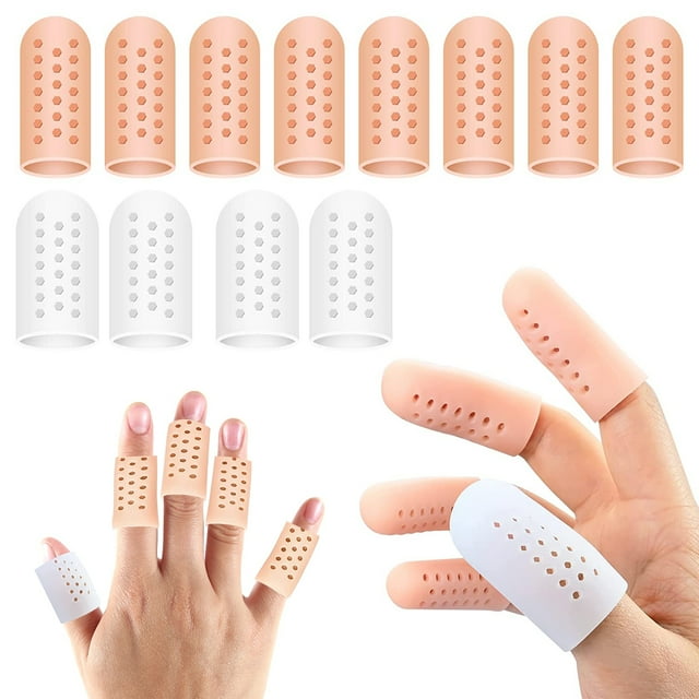Wisewang 12Pcs Toes Protector Foot Care Tools Case Covers Sports Walking Fitness 1Set