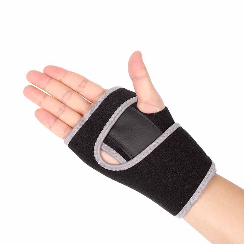 Left wind Wrist Strap Carpal Tunnel Wrist Brace Arthritis Hand Support Adjustable