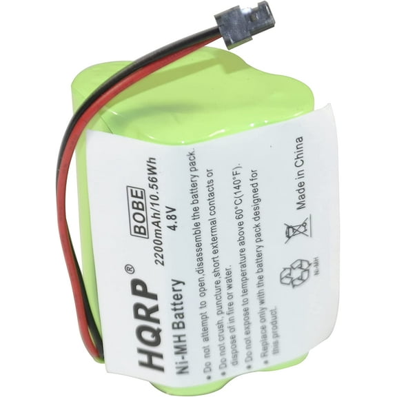 HQRP 2200mAh Battery for Uniden BEARCAT BC120 BC120XLT UBC120XLT BC220 BC220XLT UBC220XLT UBC180XLT Scanner