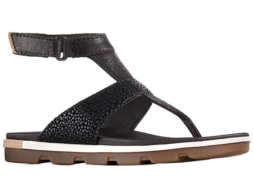 sorel flip flops