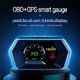 thumbnail image 1 of wiiyii Car Head Up Display P17, sistema OBD+GPS, Velocímetro digital, wiiyii, 1 of 2