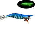 thumbnail image 1 of Sinking Squid Jig Designs Illuminez Votre pour Aventures de Pêche Nocturne, 1 of 10
