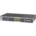 thumbnail image 4 of Open Box NETGEAR 16-Port Gigabit Ethernet Smart Managed Plus PoE Switch, Black, 4 of 4