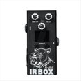 thumbnail image 1 of IR-BOX Efectos para Bajo y Guitarra 32 Opciones Preestablecidas Disponibles Configuración Aplicación Teléfono Ecualizador 9 Segmentos, Como Efector de Ecualizador Individual, 1 of 5