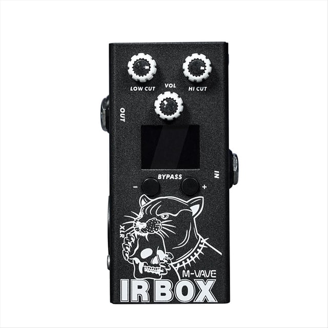 IR-BOX Efectos para Bajo y Guitarra 32 Opciones Preestablecidas Disponibles Configuración Aplicación Teléfono Ecualizador 9 Segmentos, Como Efector de Ecualizador Individual
