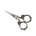 thumbnail image 2 of Tijeras para Herramienta manual Profesional Fácil de usar Vintage Durable Sastre 9cmX5.3cm/3.54inchX2.08inch perfecl Accesorios de costura, 2 of 8