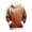Saffron, variant on Women's Casual Fashion Gradient Print Long Sleeve Hooded Sweatshirt Top Comfort Pullover for Women Loose Fit Streetwear with Hood,Saffron,XL