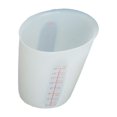 thumbnail image 1 of Abbracc Silicone Measuring Cup Pour Bake Measurement With Scale Measure Kitchen 500ml, 1 of 4