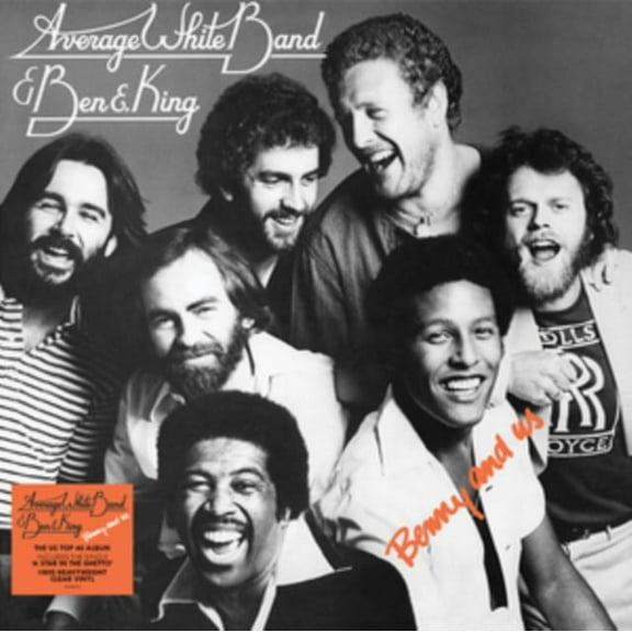 The Average White Band - Benny & Us - Heavyweight Clear Vinyl