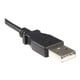 StarTech.com USB USB (m) Micro 1 ft. (0.3 M) vers USB Câble - USB 2.0 A vers Micro B - Noir - Câble Micro USB (UUSBHAUB1) - Câble USB - vers Micro-USB Type B (M) - USB 2.0 - 1 ft - Noir - pour P/N: CDP2HDUACP2, DKT30CHPD3, DKT30CHVPD2, Dkt31cm – image 3 sur 3