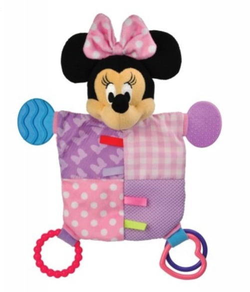 minnie mouse teether