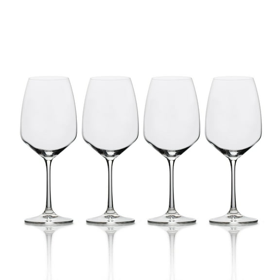 Mikasa Melody Red Wine Glass, Set of 4, 20-Ounce