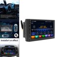 thumbnail image 3 of Reproductor Estéreo de Doble Din Resolución 1024x600 Android 10,1 broadcast FM Navegación GPS Radio Reproductor de Vídeo Auto Radio Repr shamjiam Reproductor estéreo de coche, 3 of 9