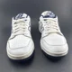 thumbnail image 3 of New Balance 480 Low Top Leather Sneakers Mens Size 10.5 White Blue Shoes, 3 of 6