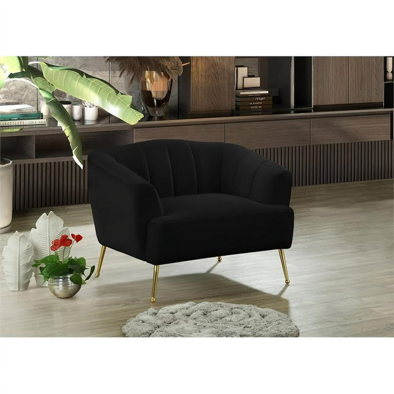 Meridian Furniture Tori Velvet Chair Meridian Furniture Tori Velvet Chair