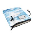 thumbnail image 2 of HELLHERO Polyester Fabric Tote Bags Book Club Gifts Starry Sky Book Cover Sleeve Book Lovers Gift Textbook Paperbacks Supplies Retro, 2 of 8