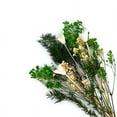 thumbnail image 2 of Lu home The Serenity (Green) Miniature Dried Floral Bouquet, 14" - Green, 2 of 6