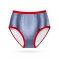 thumbnail image 7 of Ways to Celebrate Girls 4th of July Briefs, 5-Pack, 7 of 7