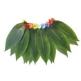 thumbnail image 4 of Milageto Grass Skirt Dancing Hawaiian Leaf Skirt for Beach Festival Stage Leaf Skirt, 4 of 8