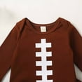 thumbnail image 6 of HCNTES Baby Boy Winter Clothes Baby Boys Romper Clothes Set Newborn Infant Baby Boys Fall Winter Outfit 0 3 6 9 12 18 Months, 6 of 6