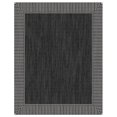 thumbnail image 1 of Tapis d'intérieur-extérieur Linear Border, Noir, 1 of 6