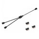 thumbnail image 2 of Adaptador Cable Extensión ARGB Divisor RGB para Placa Base (5V 3Pin), 2 of 3