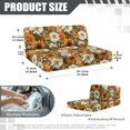 thumbnail image 7 of Uorisanigo RV Dinette Cushion Covers Booth Set Replacement Sunflower Daisy Couch Cushion Slipcovers Camper Seat Cover 2 Piece Washable RV Bench Seat Covers for Dinette, 7 of 7