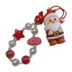 thumbnail image 5 of Llavero de cuentas de colores, llavero navideño, colgante para bolsa, premios de carnaval Papá Noel, 5 of 9