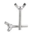 thumbnail image 1 of , Easy To Carry M6 DIN316 Wing Screw, For Electronics Construction Machinery Industry, 1 of 2