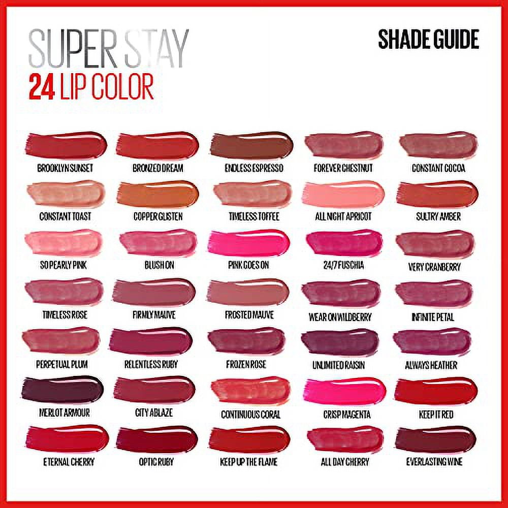 Maybelline New York Superstay Lipstick