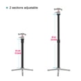 thumbnail image 2 of Amdohai Adjustable Tripod Extension Rod Photography Extension Pole with 1/4 Inch Screw Adjustable Length 33~60cm for Camera Photography, 2 of 7