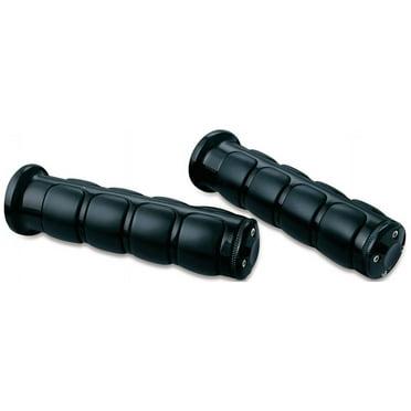 Kuryakyn 6380 ISO-Grips for Gold Wing, Gloss Black