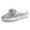 Silver, variant on Women's Pearl Rhinestone Bow Mules, Glitter Square Toe Slip on Flat Ladies Sparkly Baotou Clogs Slippers Thick Soled Women's New Spring And Summer Bow Knot Diamond Sequins Mule Slippers
