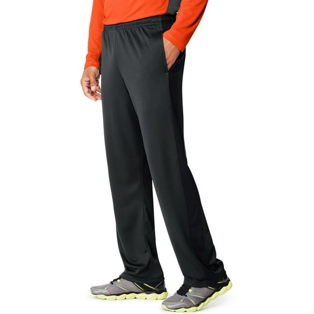 Hanes Mens Sport X-Temp Performance Training Pants with Pockets, S 