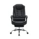 thumbnail image 2 of Silla Escritorio Ejecutiva Oficina Fina Elegante Ecopiel YX-0102 Negro, 2 of 5