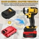thumbnail image 2 of Adaptador para Craftsman V20 Nuevo 20V para DeWalt 20V, para Craftsman Nueva Batería de Litio de 20V para Herramientas Eléctricas de DeWalt 20V MAX XR, 2 of 7