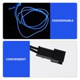 thumbnail image 3 of HEANUJJ Auto Neon Light Blue Rope Light Flexible ABS 1Pcs, 3 of 8